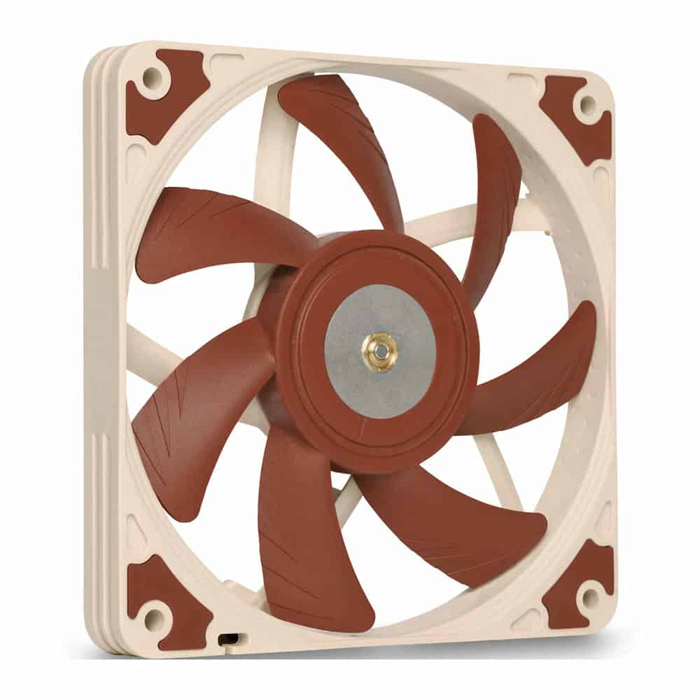 Noctua NF-A12x15 PWM 120mm Beige/Brown Slim-line Fan